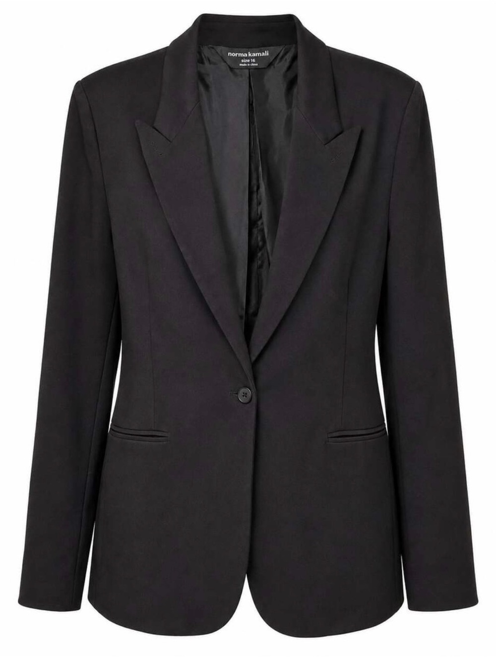 Norma Kamali blazer (sz 8)